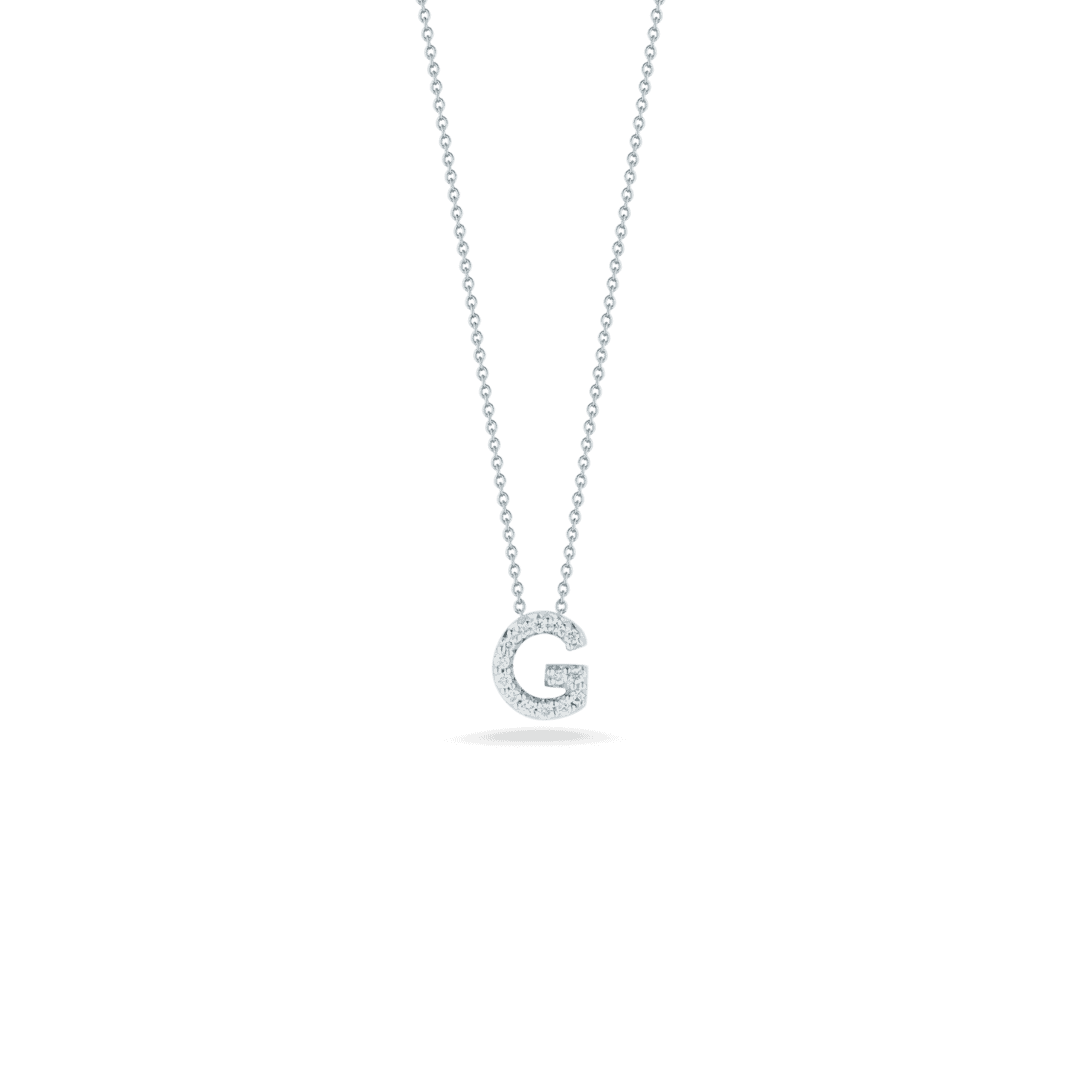 Diamond hotsell g pendant